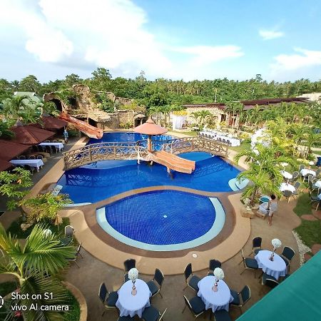 Camotes Ocean Heaven Resort Himensulan Ngoại thất bức ảnh